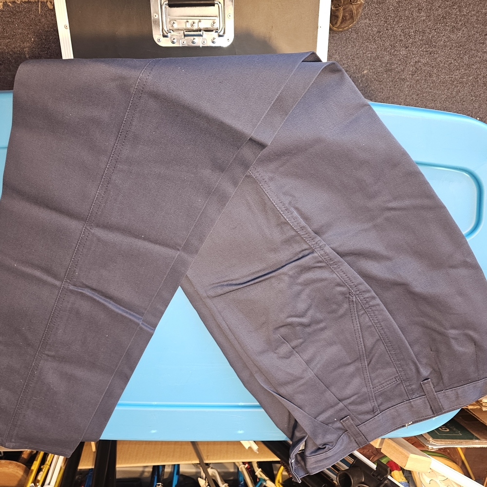 Wrangler Dark Blue Women's Trousers